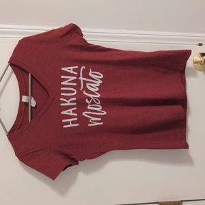 'Hakuna Moscato' tee